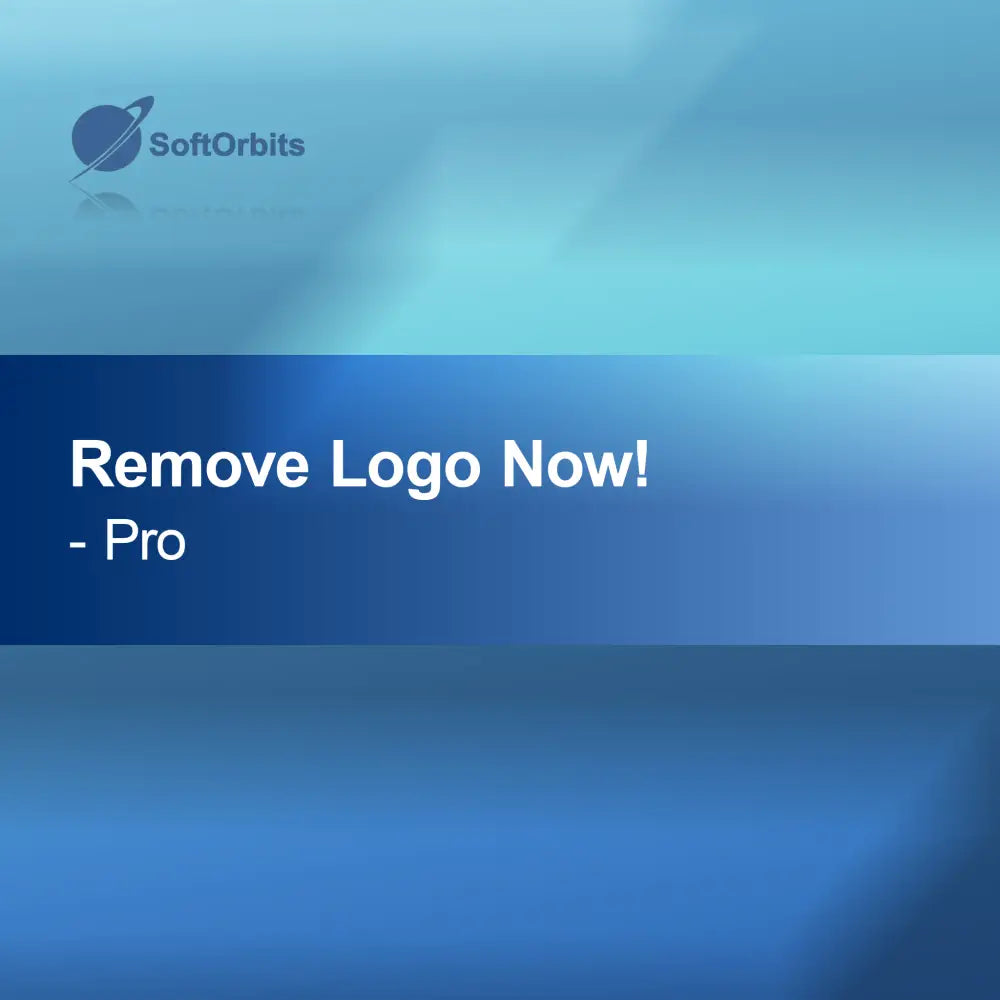 Odstraňte logo nyní! - Pro