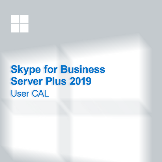 Uživatelská CAL pro Skype for Business Server Plus 2019