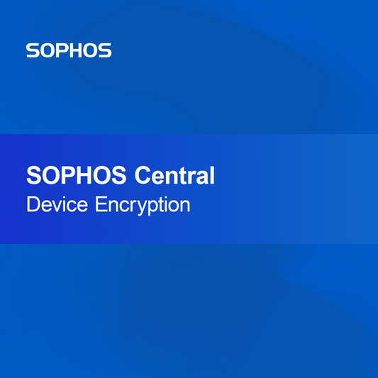 SOPHOS Central Device Encryption