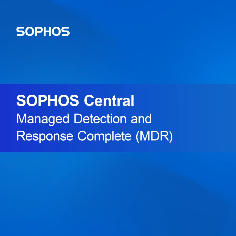 SOPHOS Central Spravovaná detekce a odezva Kompletní (MDR)