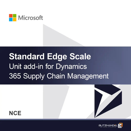 Standardní doplněk Edge Scale Unit pro Dynamics 365 Supply Chain Management (NCE)