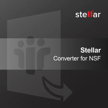 Stellar Converter pro NSF