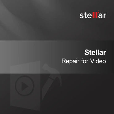 Stellar Repair pro video