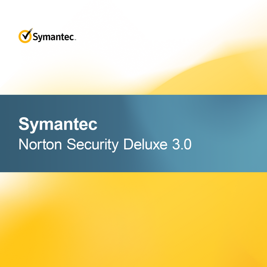 Symantec Norton Bezpečnost Deluxe 3.0