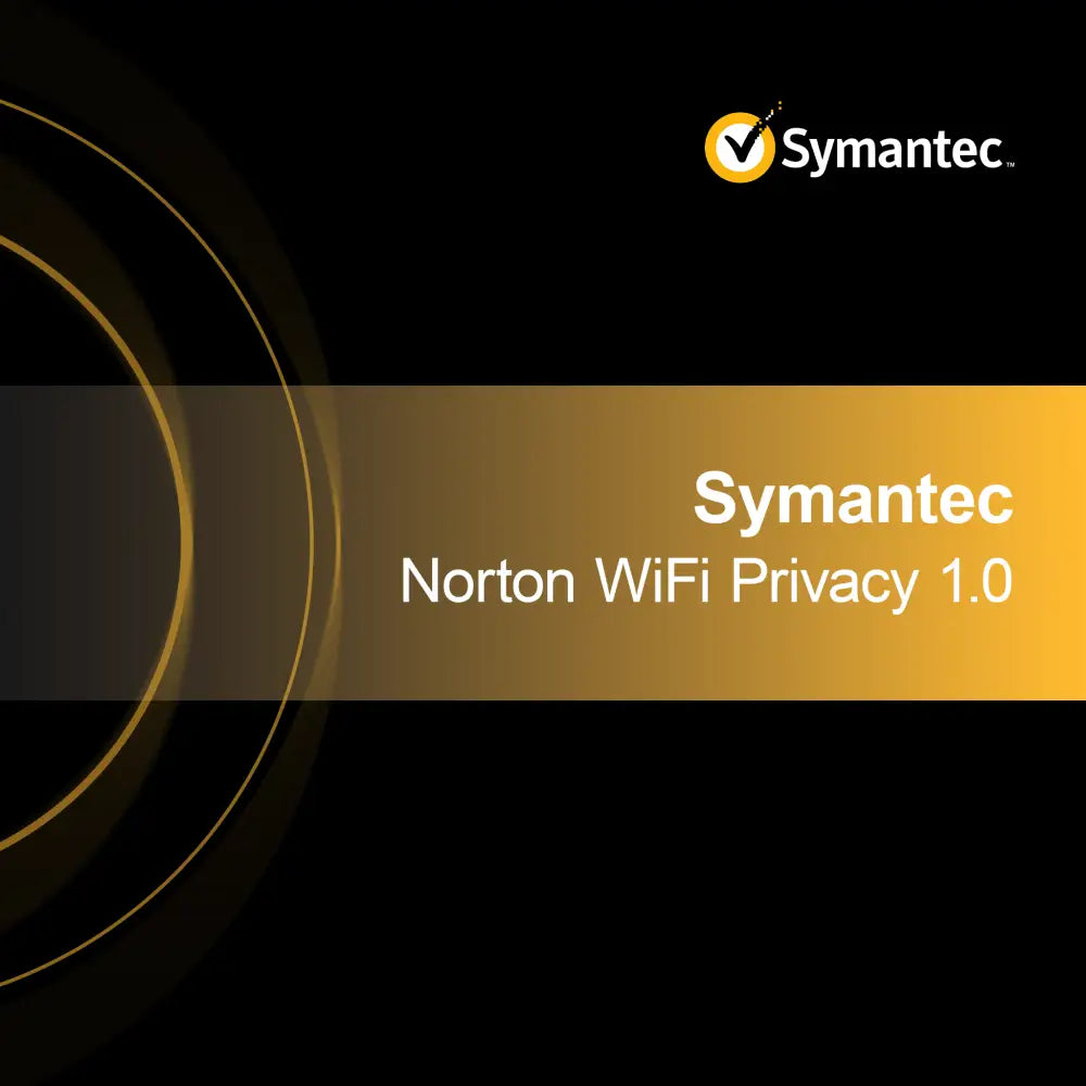 Symantec Norton WiFi Soukromí 1.0