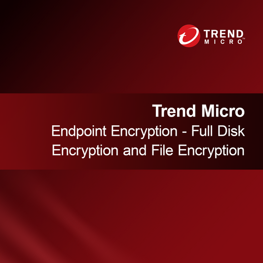 Trend Micro Endpoint Encryption - Kompletní šifrování disku a šifrování souborů