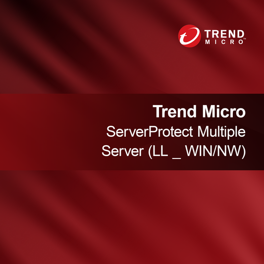 Trend Micro ServerProtect Více serverů (LL _ WIN/NW)