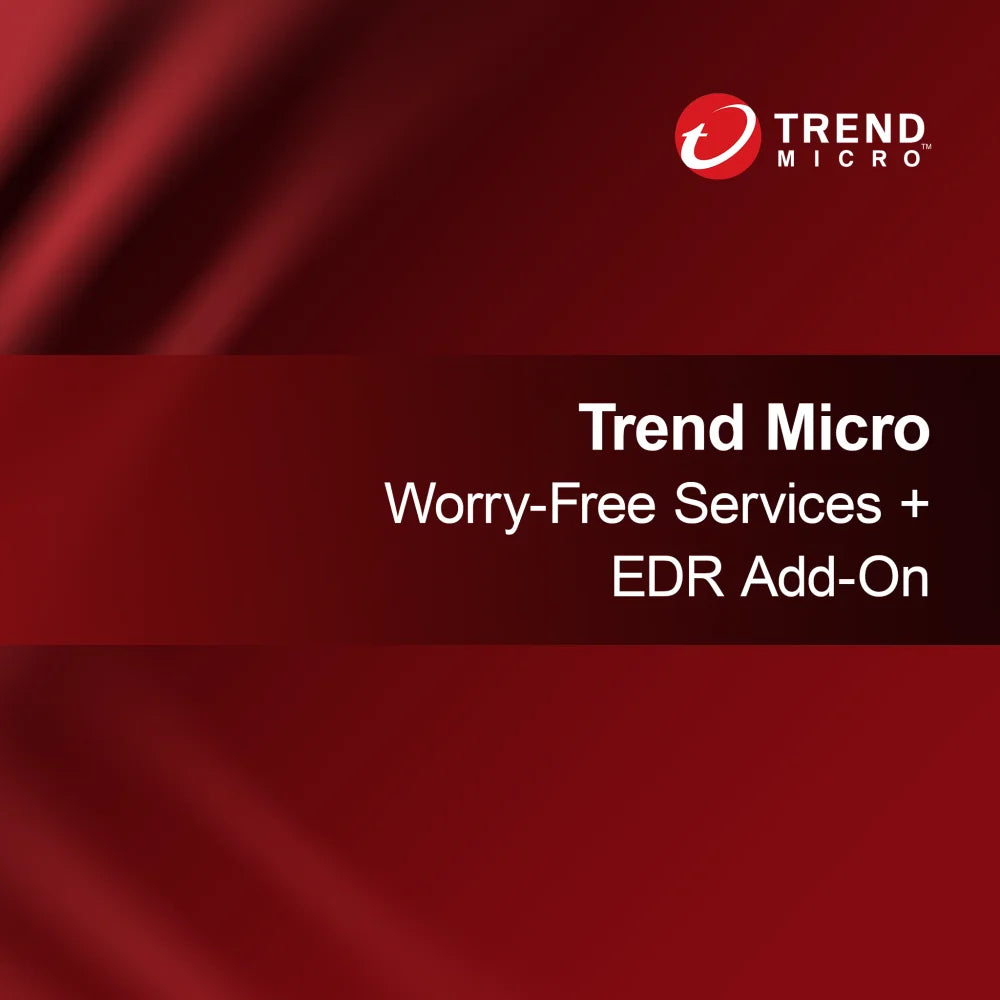 Trend Micro Worry-Free Services + doplněk EDR