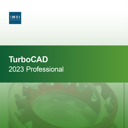 TurboCAD 2023 Profesionální