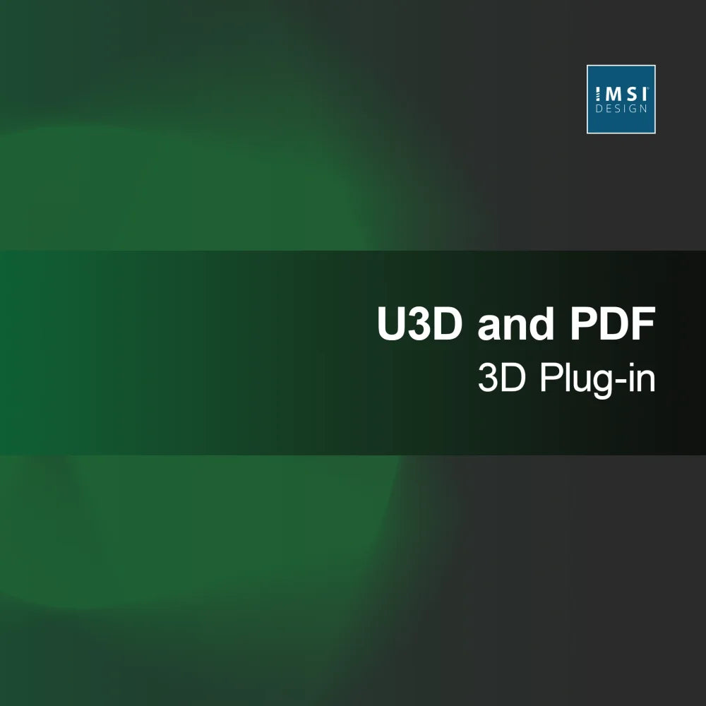 U3D a PDF 3D doplněk
