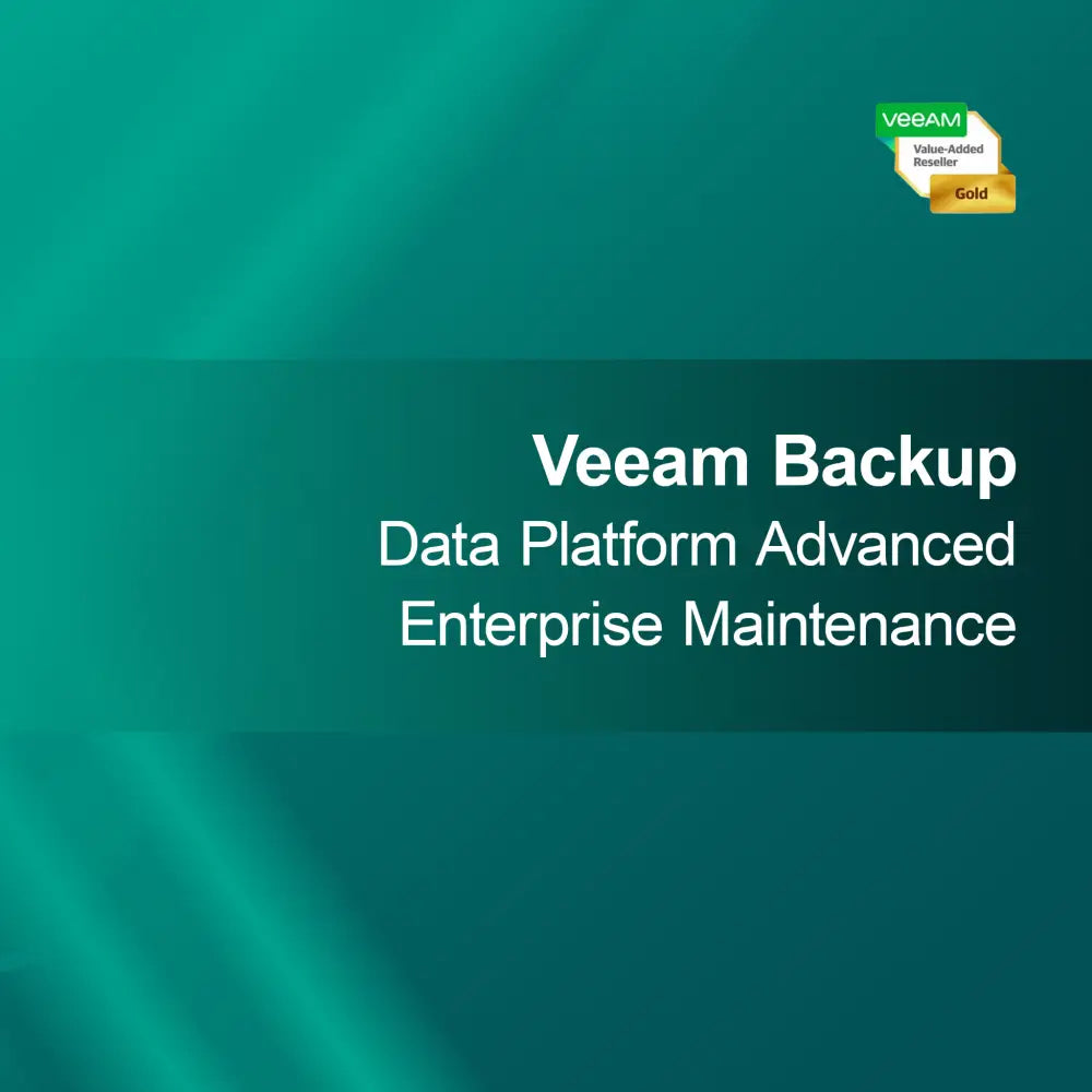 Údržba Veeam Data Platform Advanced Enterprise