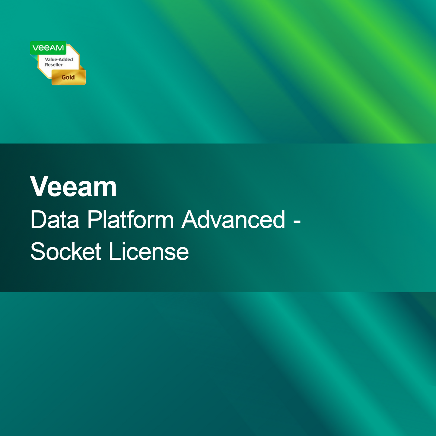 Veeam Data Platform Advanced - Socket licence