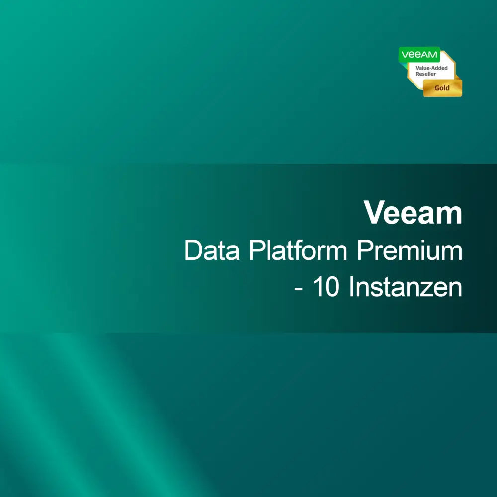 Veeam Data Platform Premium - 10 instancí