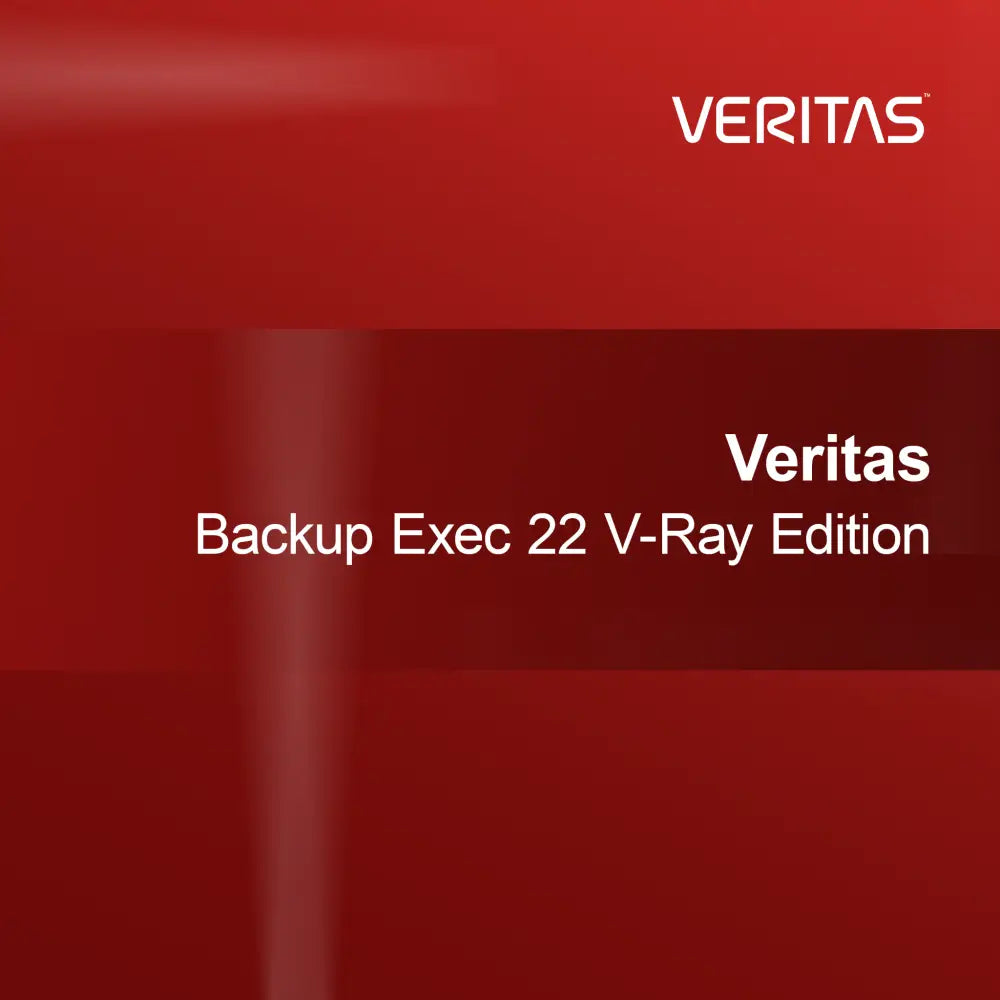 Veritas Backup Exec 22 V-Ray Edice