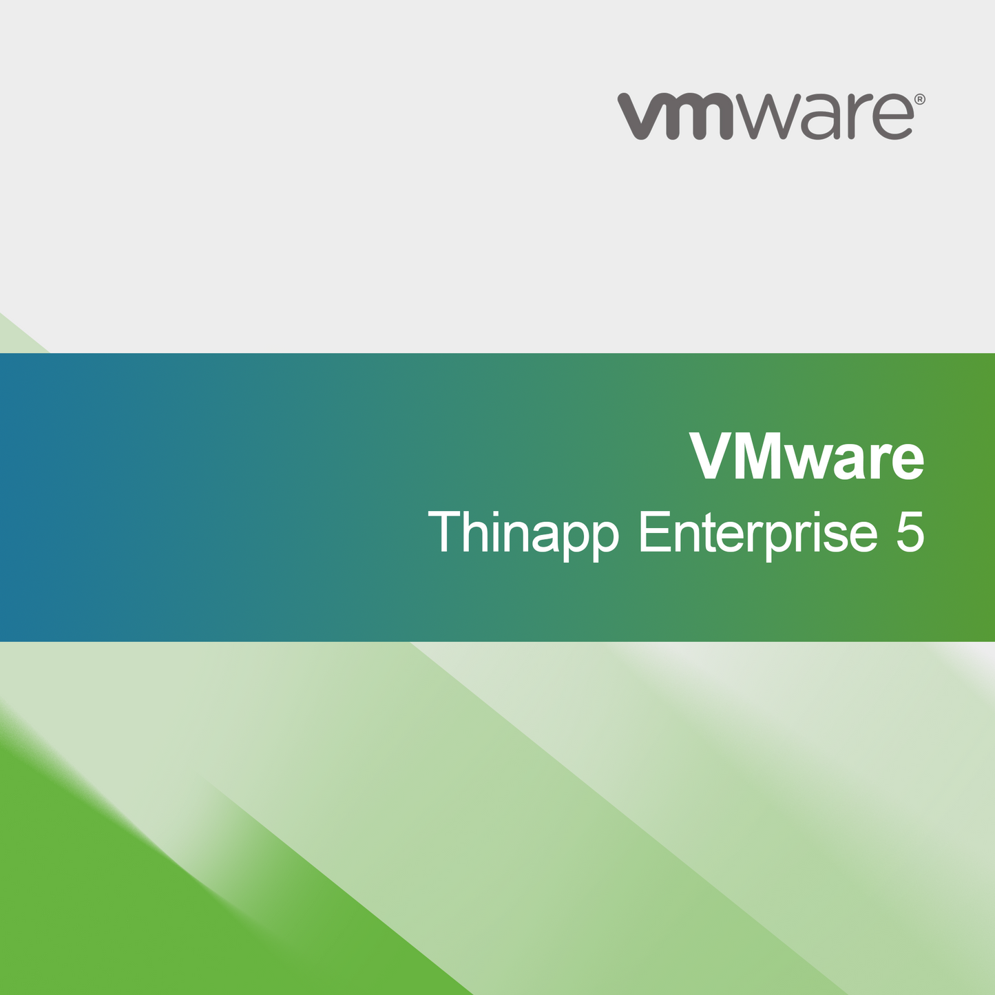 VMware Thinapp Enterprise 5