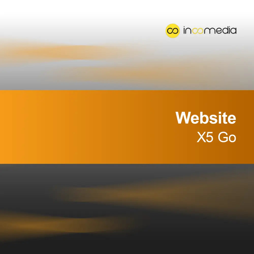 Webová stránka X5 Go
