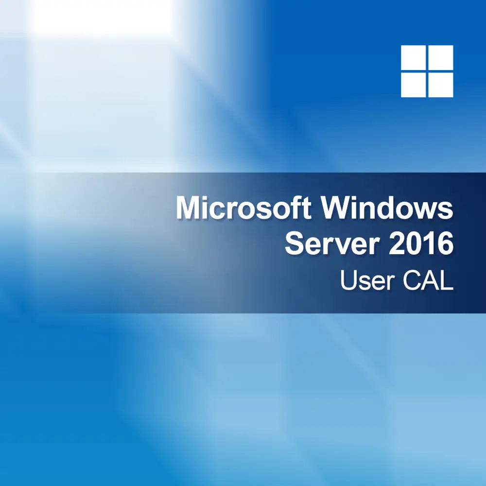 Uživatelská CAL pro Windows Server 2016