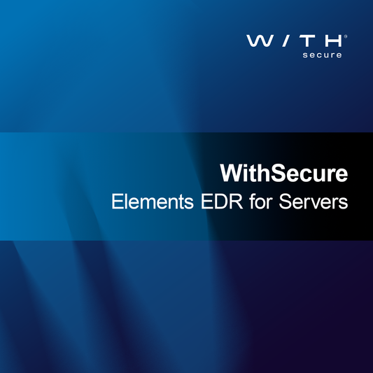 WithSecure Elements EDR pro servery