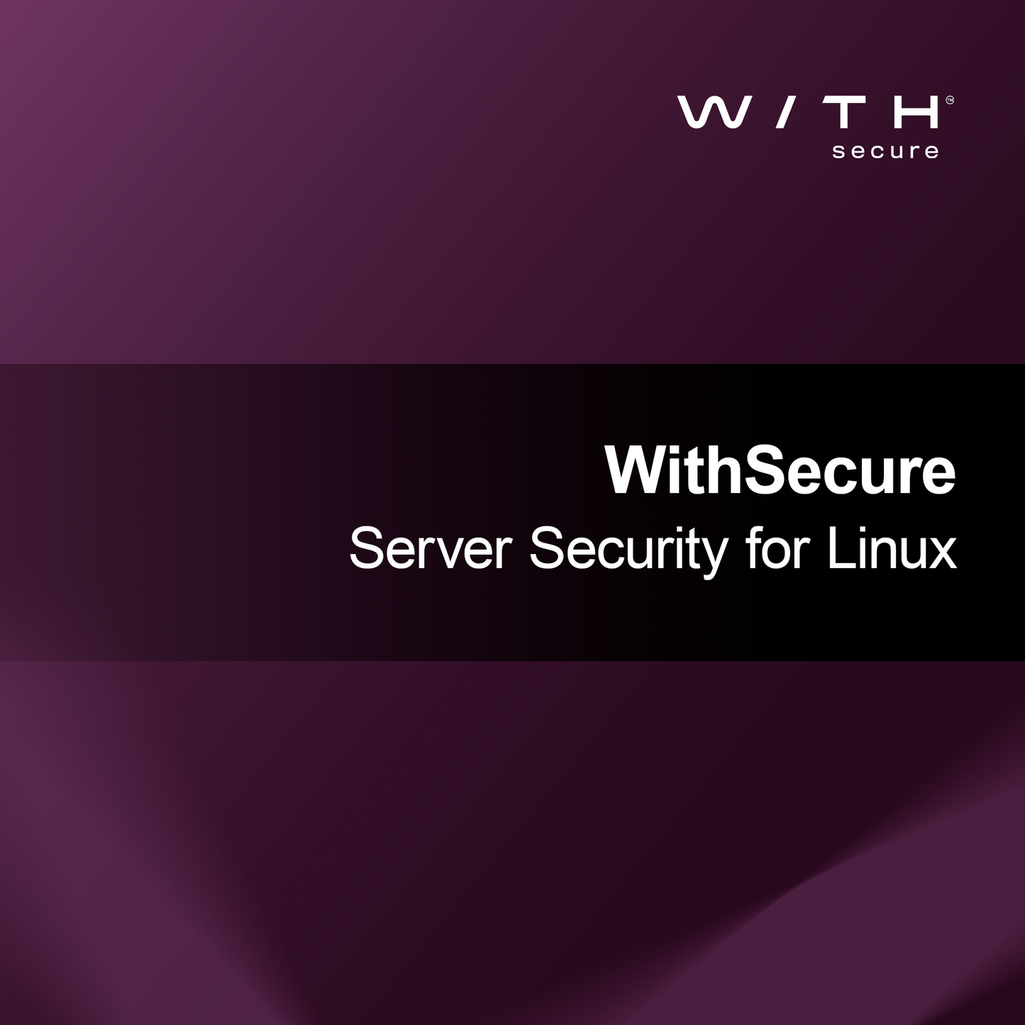 WithSecure Serverová bezpečnost pro Linux