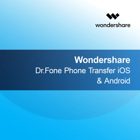 Wondershare Dr.Fone Přenos telefonu iOS a Android