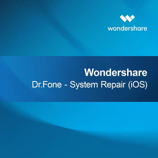 Wondershare Dr.Fone - Oprava systému (iOS)