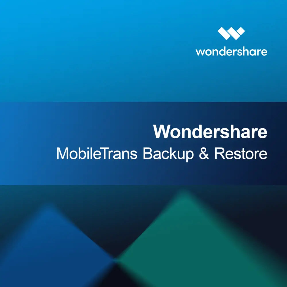 Wondershare MobileTrans Zálohování a Obnova