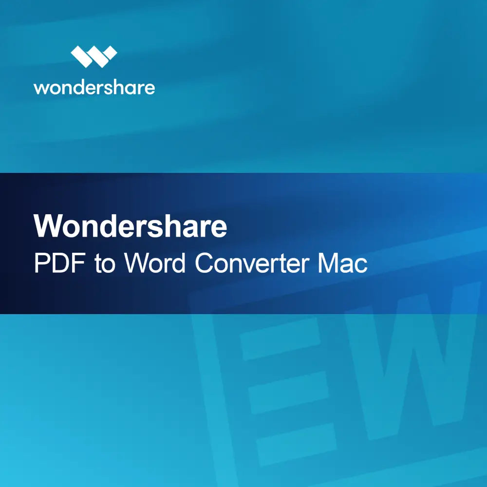 Wondershare PDF do Word převodník Mac