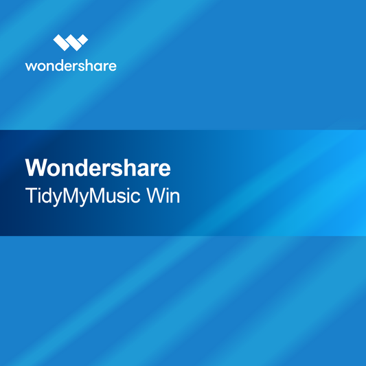 Wondershare UklidímMouHudbu Win