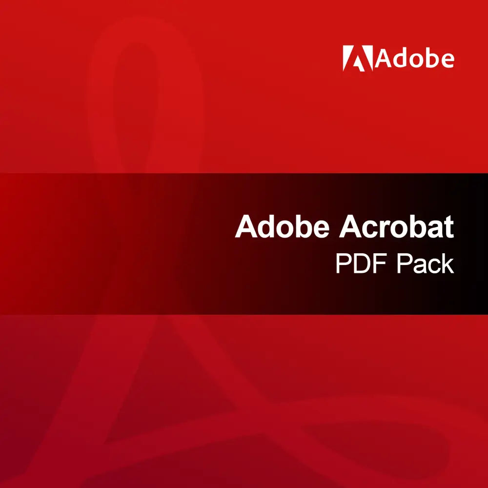 Adobe Acrobat PDF balíček