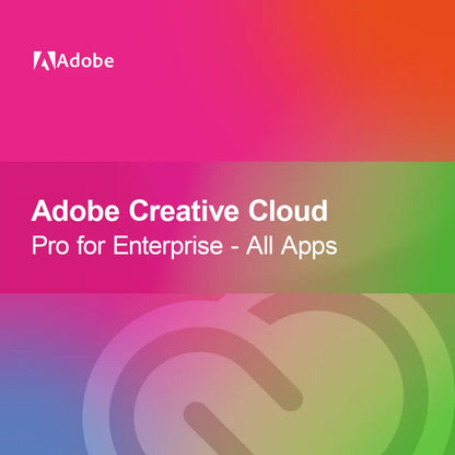 Adobe CC Všechny aplikace - Pro pro podniky