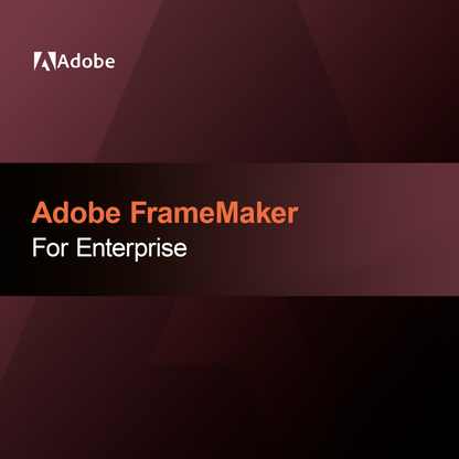 Adobe FrameMaker pro podniky