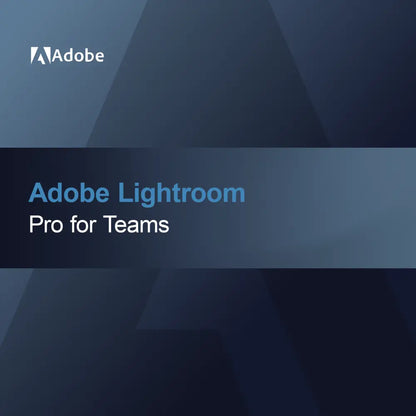 Adobe Lightroom - Pro pro týmy