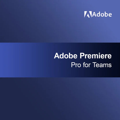 Adobe Premiere Pro pro týmy
