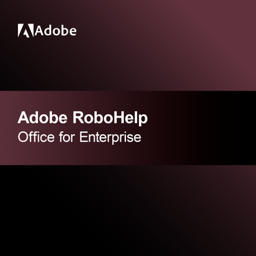 Adobe RoboHelp Office pro podniky