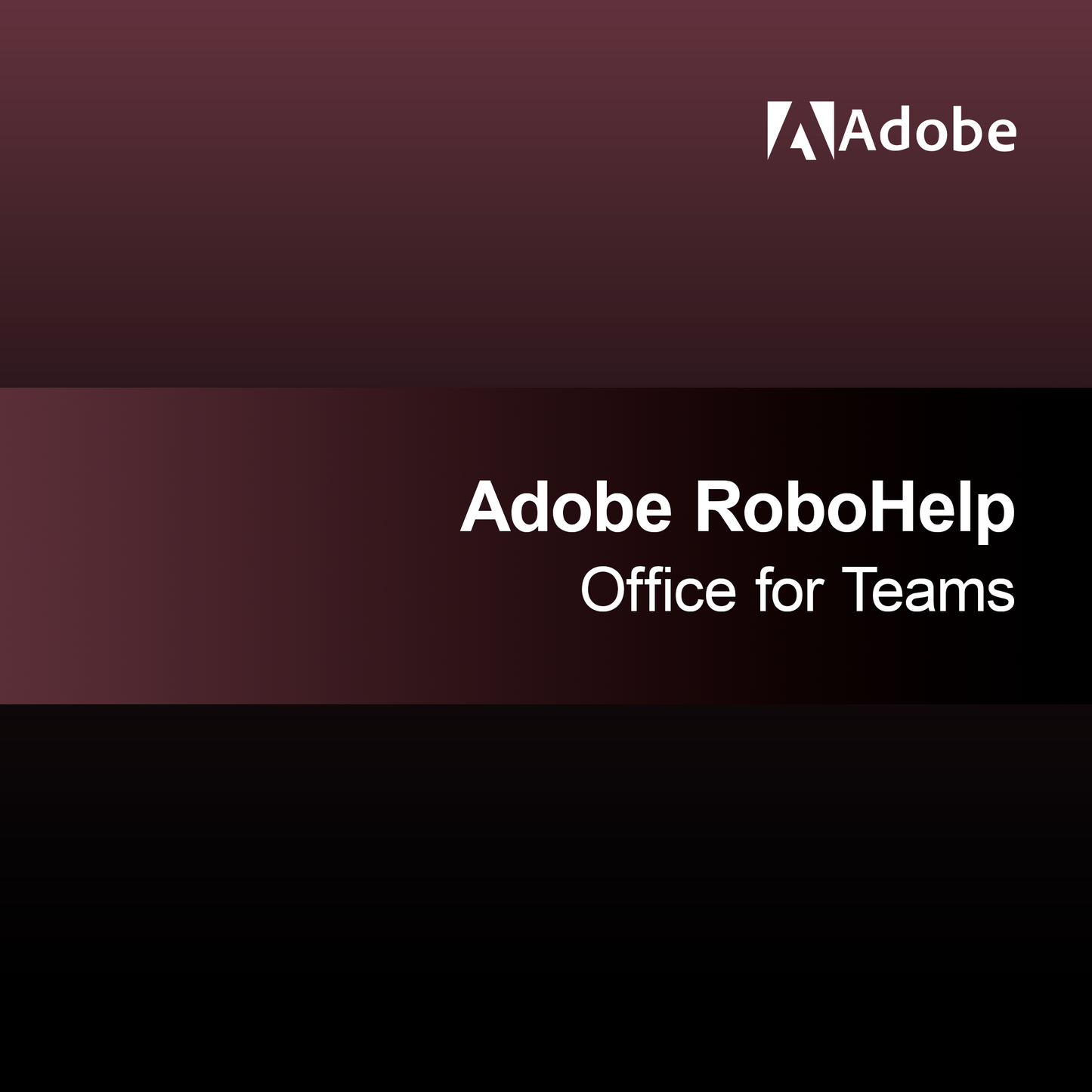 Adobe RoboHelp Office pro týmy