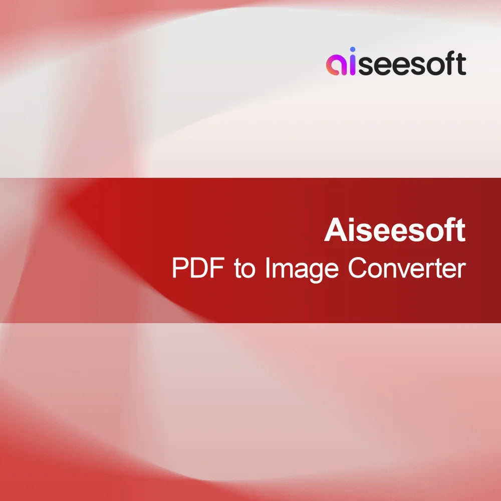 Aiseesoft PDF na obrázek převodník