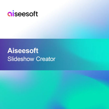 Aiseesoft Tvorba prezentací