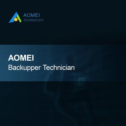 AOMEI Backupper Technik