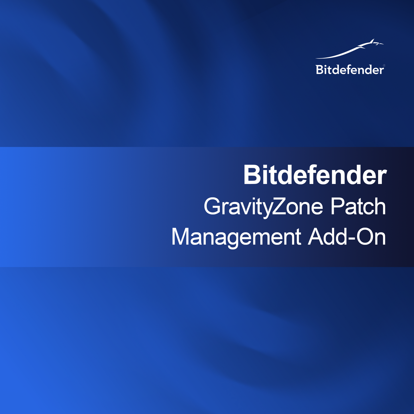 Bitdefender GravityZone Patch Management doplněk