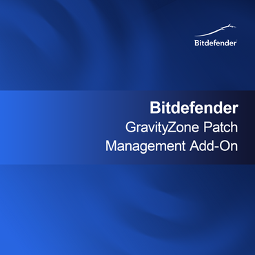 Bitdefender GravityZone Patch Management doplněk