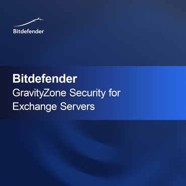 Bitdefender GravityZone Security pro Exchange servery