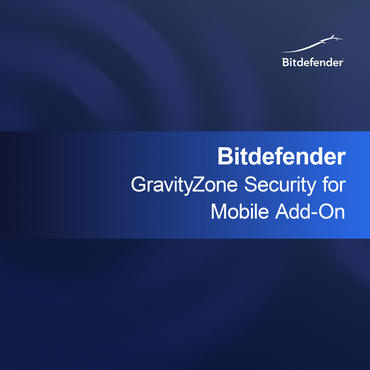 Bitdefender GravityZone Security pro mobilní doplněk