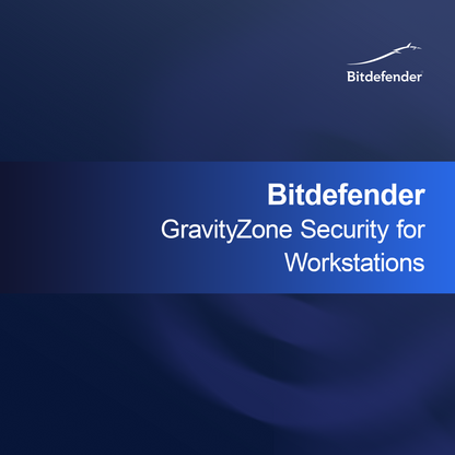 Bitdefender GravityZone Security pro pracovní stanice