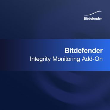 Doplňkový modul Bitdefender Integrity Monitoring