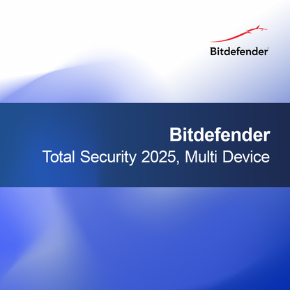 Bitdefender Total Security 2025, více zařízení