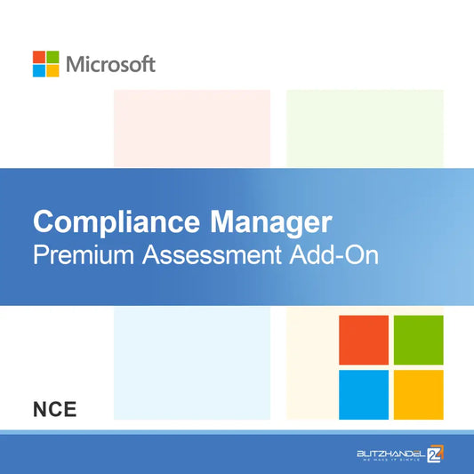 Dodatek do oceny Compliance Manager Premium (NCE)