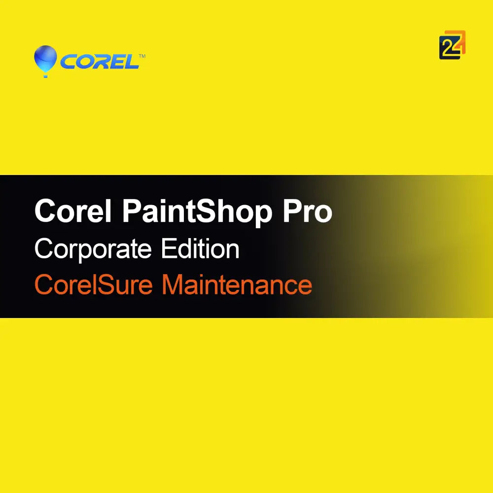 Corel PaintShop Pro Corporate Edition CorelSure Údržba