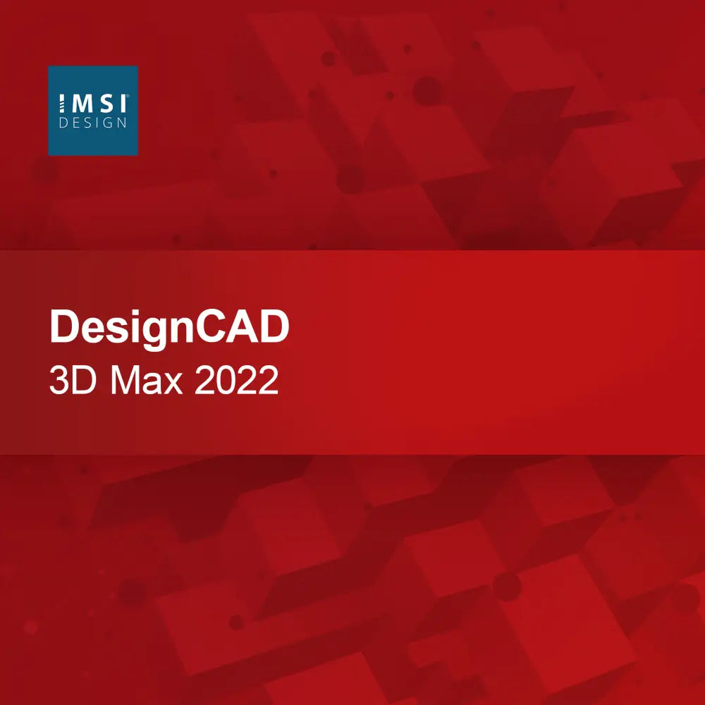 DesignCAD 3D Max 2022