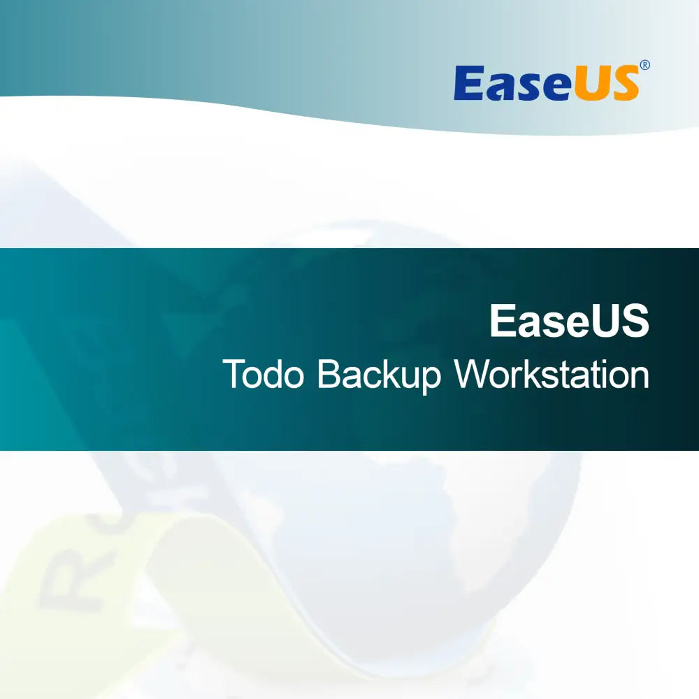 EaseUS Todo Backup Pracovní stanice
