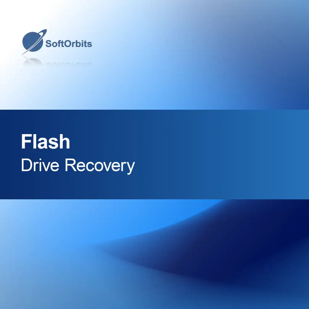Obnova flash disku
